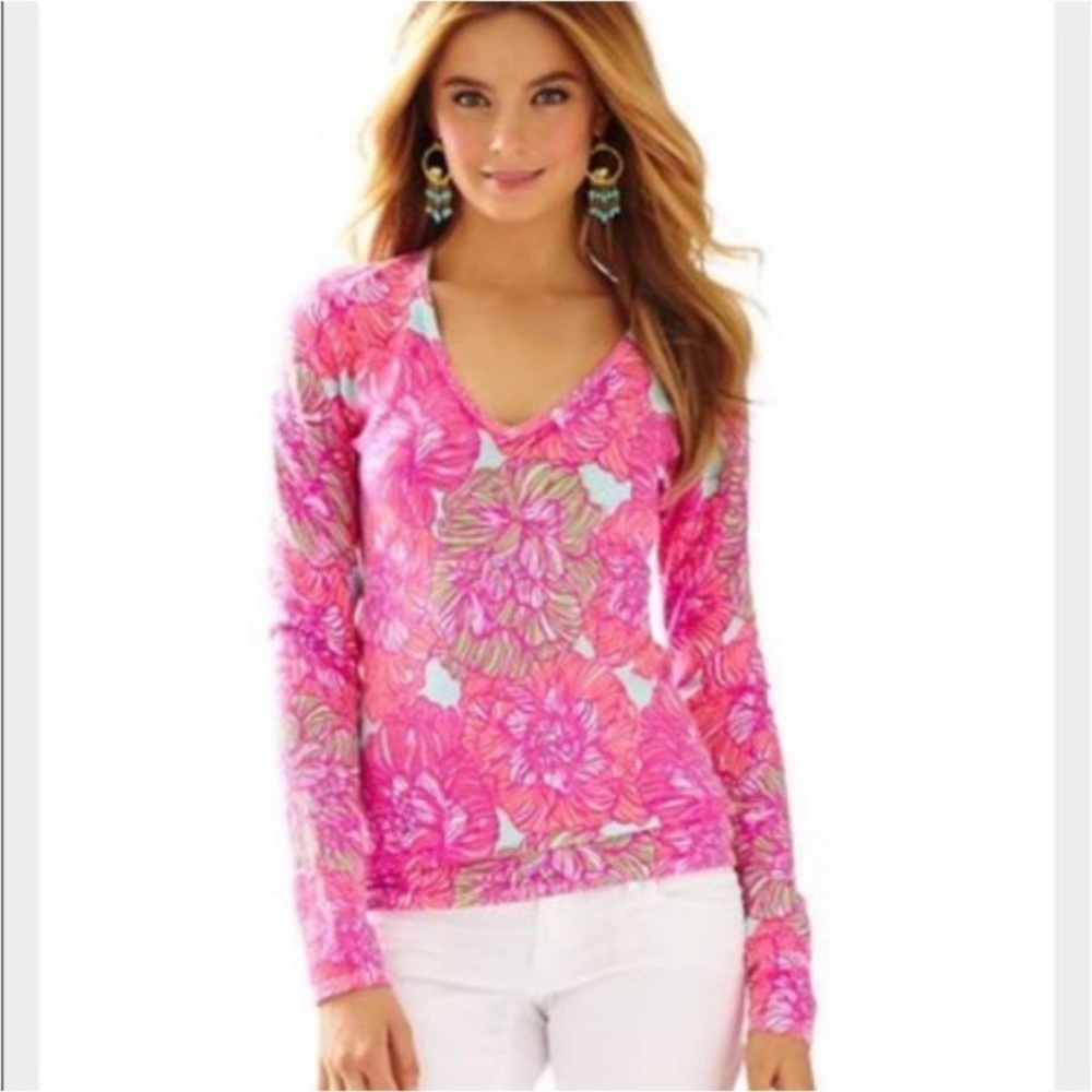 Lilly Pulitzer Adelaide printed sweater